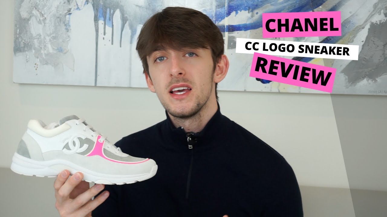 WHY CHANEL ARE SO EXPENSIVE: CHANEL CC LOGO SNEAKER REVIEW (2020) 