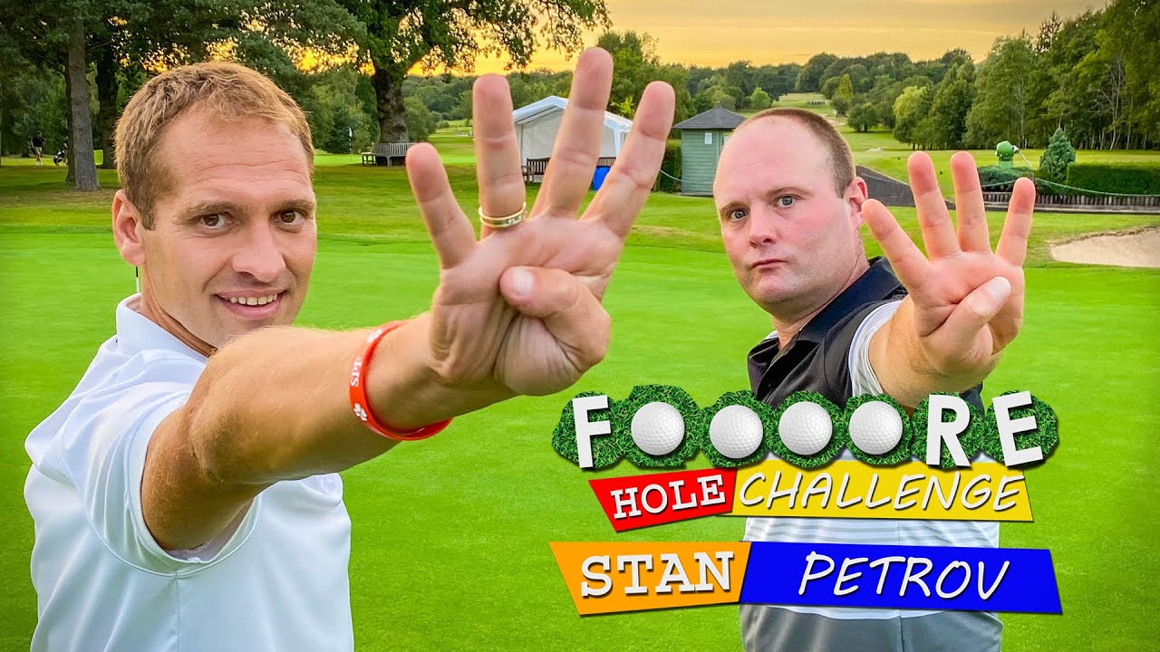 MARTIN O’NEILL FIGHTING REO-COKER WAS HILARIOUS ! 👊🏻😂 | STAN PETROV | FORE HOLE CHALLENGE PT 1