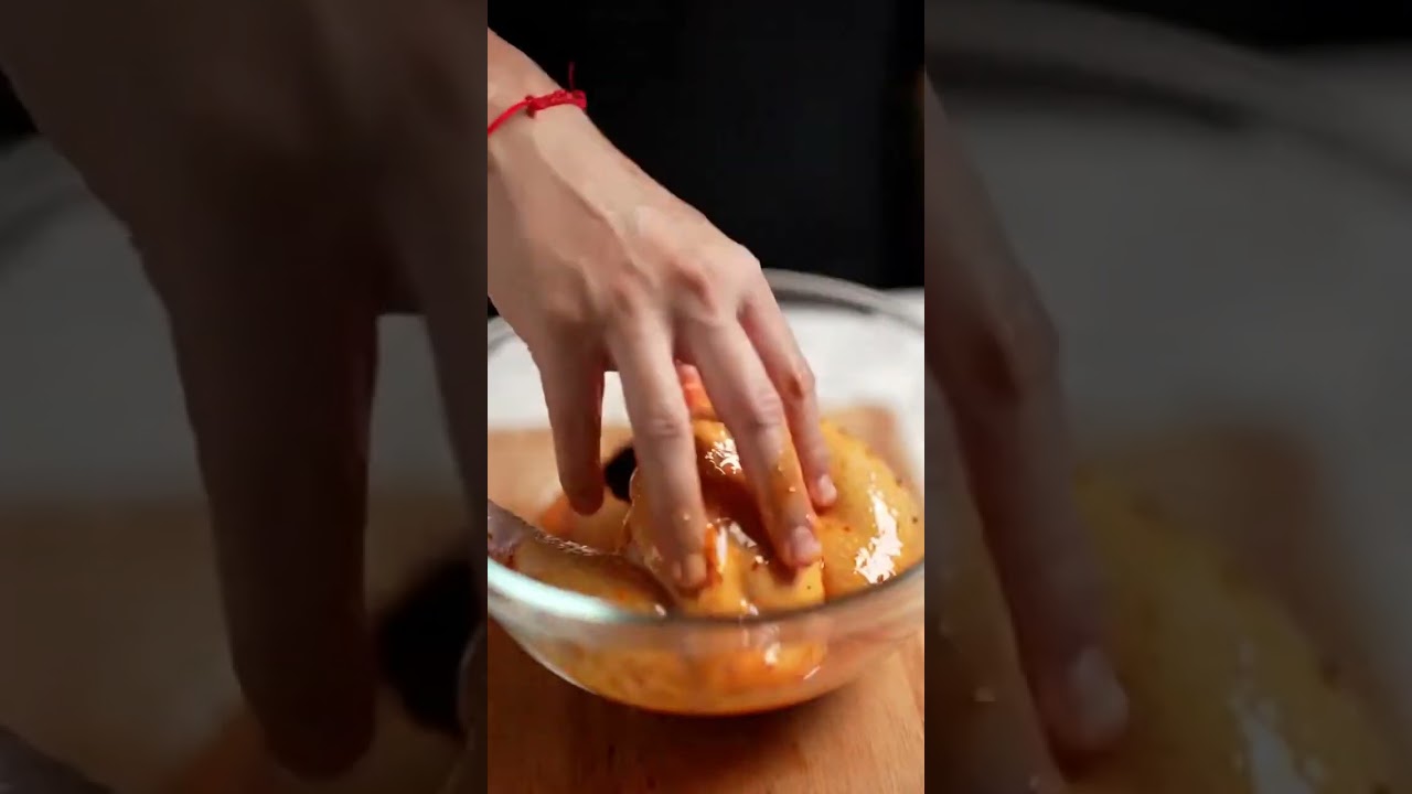 Tandoori Chicken ASMR Cooking Sizzle Sensation 