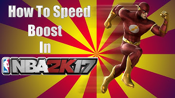 SPEED BOOSTING IS BACK !! | HOW TO SPEED BOOST ON NBA 2K17 | NBA 2K17: THE PRELUDE