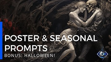 Poster & Seasonal AI Image Prompts: HALLOWEEN!