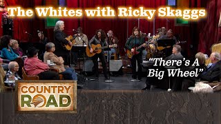 Video thumbnail of "The Whites sing this classic hymn with Ricky Skaggs"
