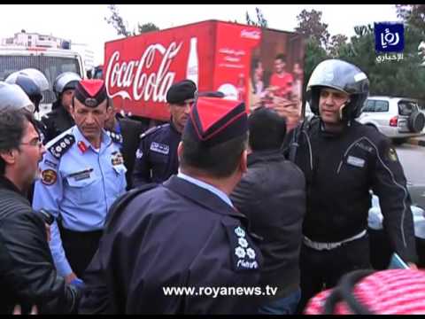 لحظة اعتقال مراسل رؤيا رعد بن طريف