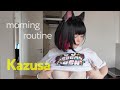 Morning routine with Kazusa l Blue archive cosplay