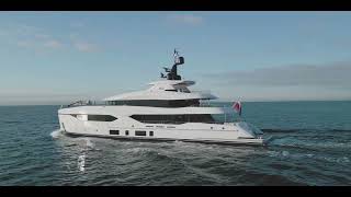 FIRST LOOK AT C144s ACE. ON BOARD CONRAD'S LARGEST SUPERYACHT TO DATE.