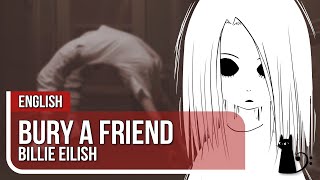 Billie Eilish - "bury a friend" Vocal Cover by Lizz Robinett feat. @Rezyon chords