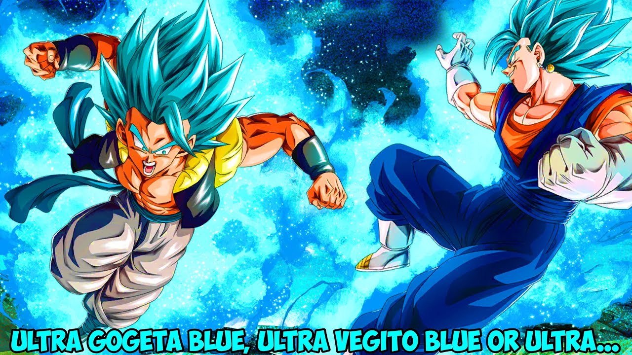 ULTRA Super Gogeta Blue + ULTRA Super Vegito + 2-5 LLs