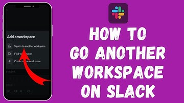 How to Go to Another Workspace on Slack (2024) | Slack Tutorial