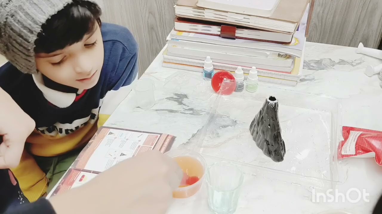 Unboxing science experiment kit 🧪🧑‍🔬|| part -2|| bubble lava experiment 🥼