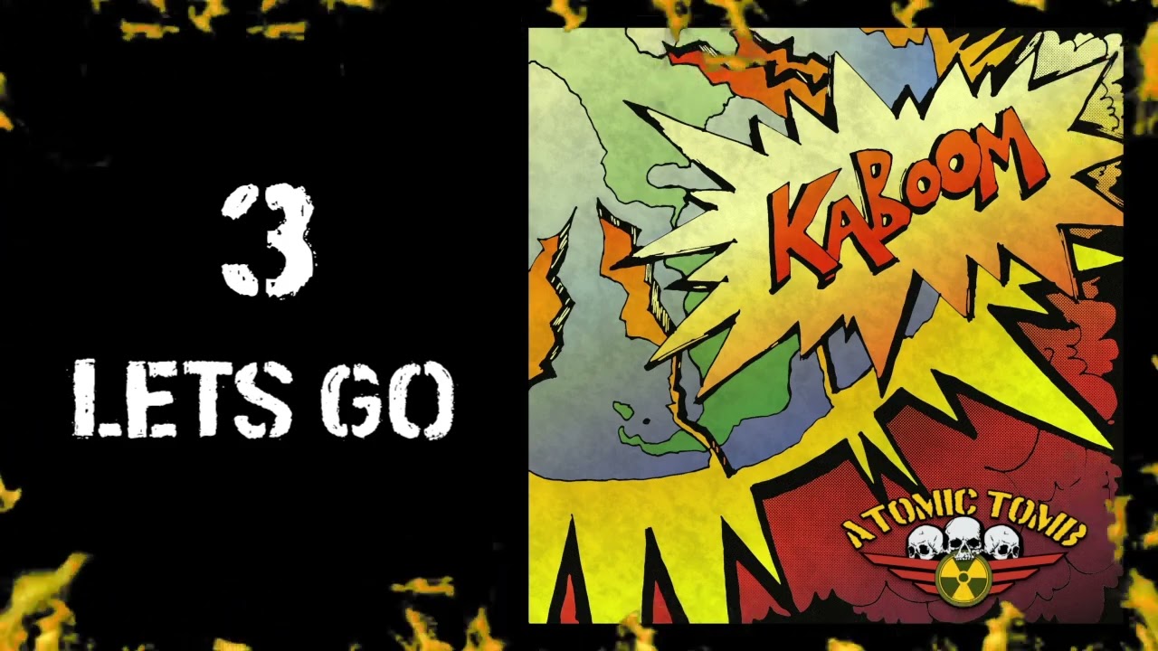 Παρακολούθηση ATOMIC TOMB - LETS GO - TORONTO PUNK METAL στο YouTube Παρακολούθηση ATOMIC TOMB - LETS GO - TORONTO PUNK METAL στο YouTube