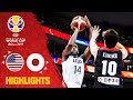 USA v Japan - Highlights - FIBA Basketball World Cup 2019 ...