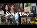 【JP/EN/KR】A day in my life in Seoul 🇰🇷☕️🌃✨