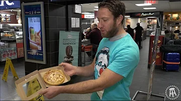 Barstool Pizza Review - Pizza Hut