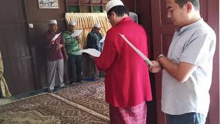 Majlis doa selamat dan kesyukuran
