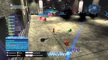 DCUO - BombShell Paradox Raid - Chain Link FEAT!