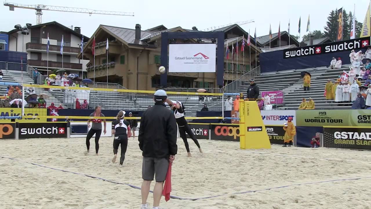 Hüberli und Zumkehr zu Druck und Motivation in Gstaad original shows on food network