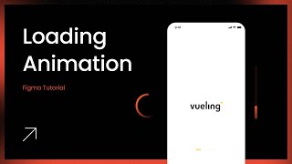 Creating a LOADING ANIMATION using FIGMA prototype only - TUTORIAL