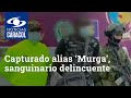 Fue capturado alias ‘Murga’, sanguinario delincuente que operaba en Tumaco