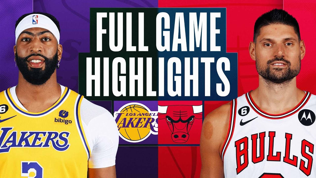 LAKERS at BULLS FULL GAME HIGHLIGHTS March 29, 2023