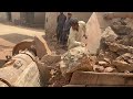 Powerful Machine Crushing Giant Rocks""Satisfying Giant Rock Crushing Process""Heavy MachineBreaking