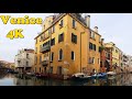 Venice, Italy Walking tour [4K].