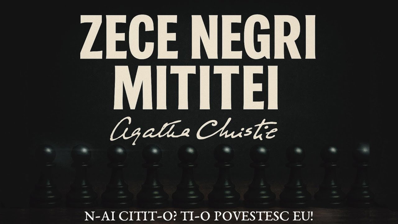 Zece negri mititei - Agatha Christie