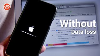 Fix iPhone stuck on apple logo without data loss