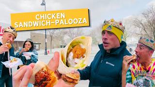 Chicken-Sandwich-Palooza! Every Chicken Sandwich We Reviewed (So Far)