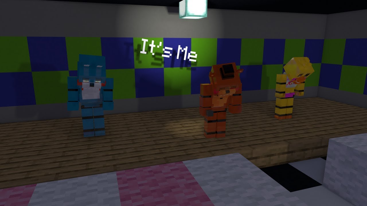 its me trailer(fnaf mine imator animation) - YouTube