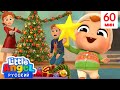 Скоро Новый Год и Рождество! 🎄🎅 | Сборник Детских Песен | Little Angel Русский