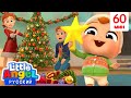 Скоро Новый Год и Рождество! 🎄🎅 | Сборник Детских Песен | Little Angel Русский