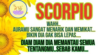 SCORPIO ZODIAC - IT TURNS OUT YOU'RE BEING SECRETLY OBSERVED BY THIS PERSON...BECAUSE..#tarot#zod...