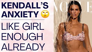 KENDALL JENNER TALKS ANXIETY WITH VOGUE: How to Deal With Anxiety | Shallon Lester