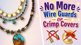 Stop Using Crimp Covers! 3 Elegant Ways to Finish a Necklace
