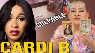 CARDI B PODRIA IR A LA CARCEL POR LASTIMAR A UN FAN CON MICROFONO