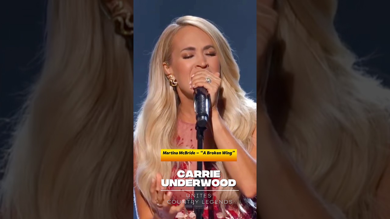 Carrie Underwood Unites Country Legends in Epic Opry Medley ...
