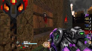 Quake Champions: Doom Edition Hell on Earth - Map20: Gotcha!