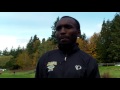 GNAC Cross Country Championships - Edwin Kangogo