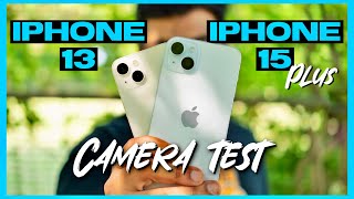 iPhone 13 vs iPhone 15 Plus Camera Test | Detailed Comparison | Photos & Videos Samples | Hindi