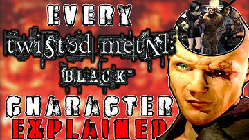 Explaining Every Character in Twisted Metal: Black for 50 minutes