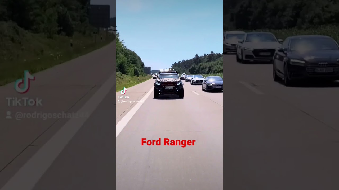 Ford Ranger Umbau Tuning