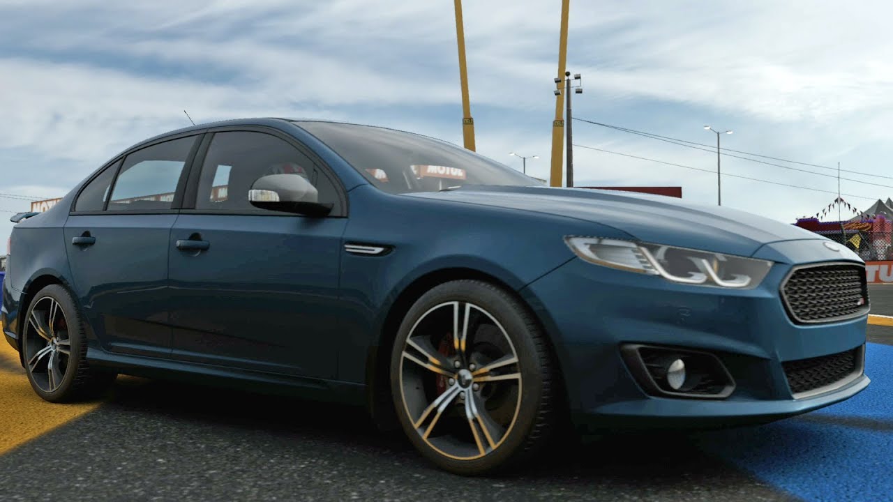 Forza Motorsport 7 - Ford Falcon XR8 2015 - Test Drive Gameplay (HD) [1080p60FPS]