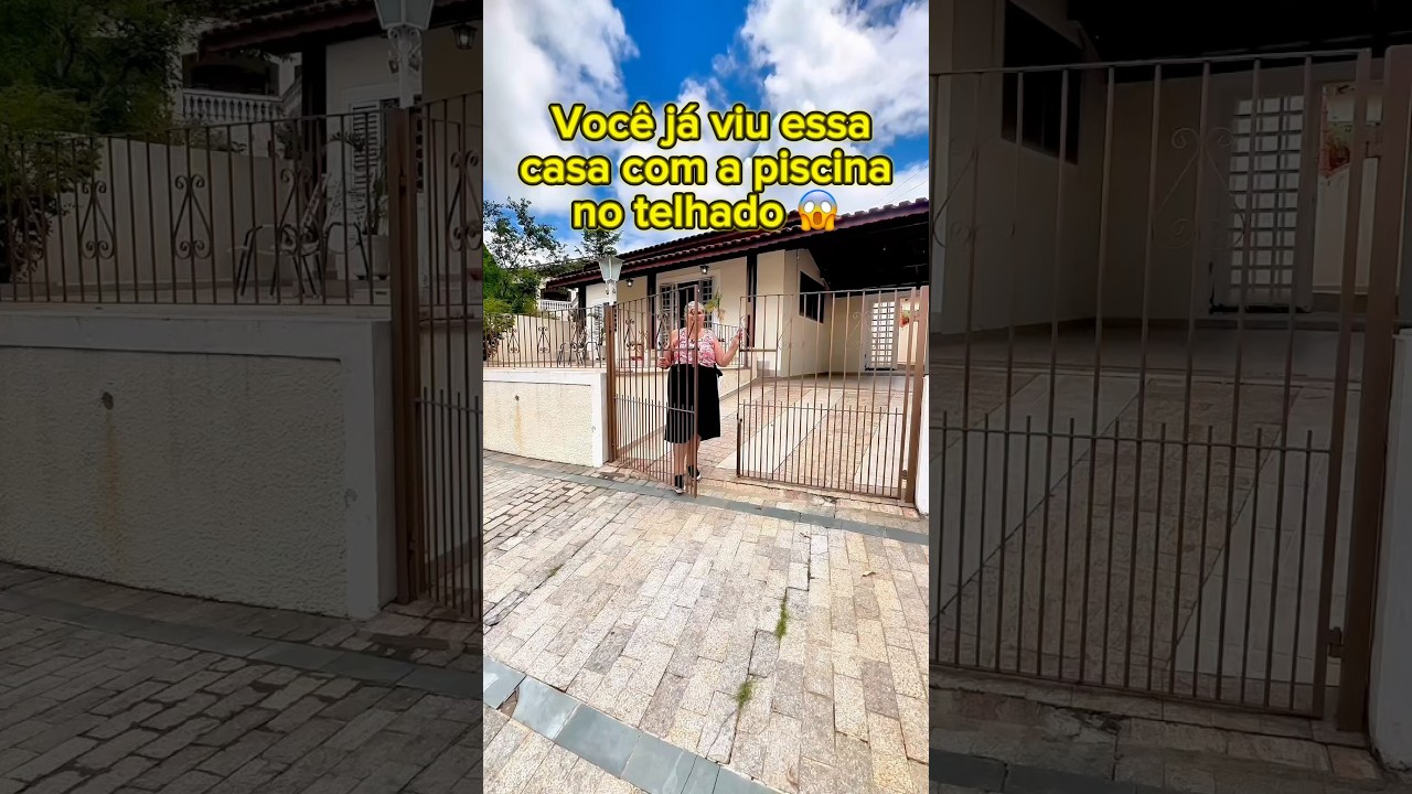 Casa a venda de porteira fechada em Águas de São Pedro • R$ 650 Mil • Evandro Fernandez Imóveis