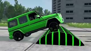 Real High Speed ​​Accidents # 19 - BeamNG Drive | Y&M