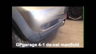 Gpgarage 4-1 Manifold Mini Cooper S R53 Collettori