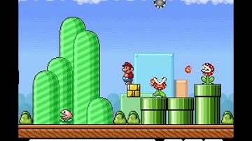 7-8 | Super Mario All-Stars (SMB3 with Hack)