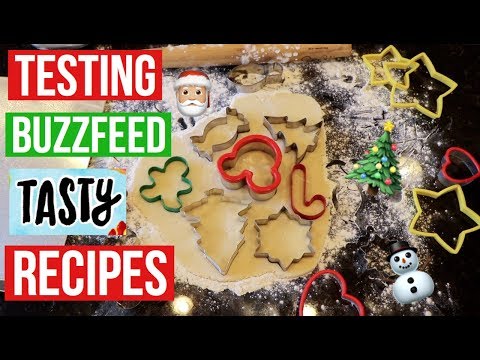 BUZZFEED TASTY 'BEST SUGAR COOKIES RECIPE' TESTED