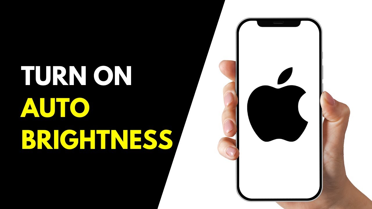 How to Turn ON Automatic Brightness on iPhone (iOS 26)