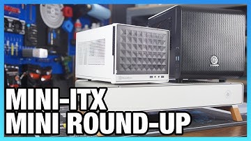 Mini-ITX Case Review Round-Up: Taku, SG13, & Core V1