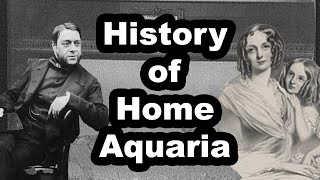 Fish Tank History PART ONE | Old Marine Aquariums